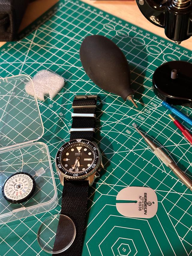 skx007 and the nh35